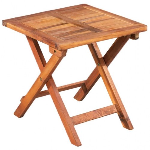 Liggestole 2 stk. med bord polyrattan og massivt akacietræ