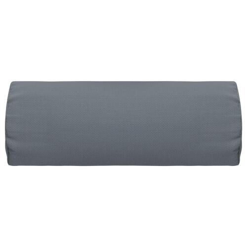 Nakkestøtte til havestol 40x7,5x15 cm textilene grå