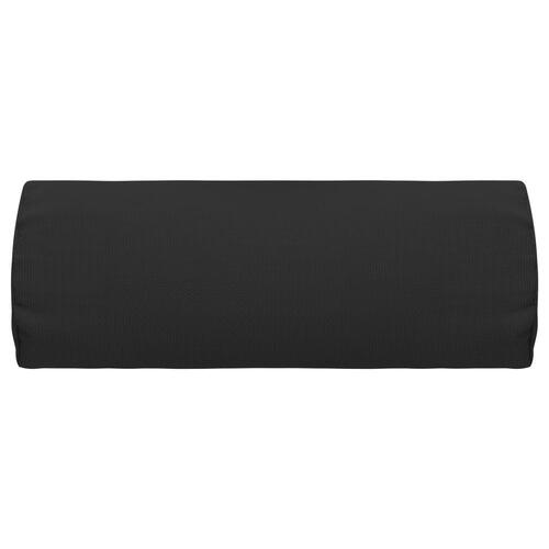 Nakkestøtte til havestol 40x7,5x15 cm textilene sort