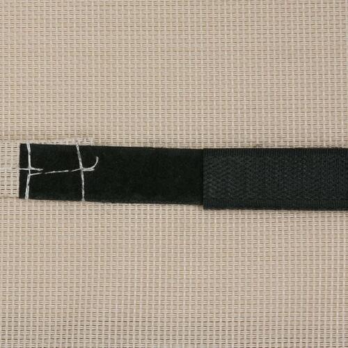 Nakkestøtte til havestol 40x7,5x15 cm textilene cremefarvet