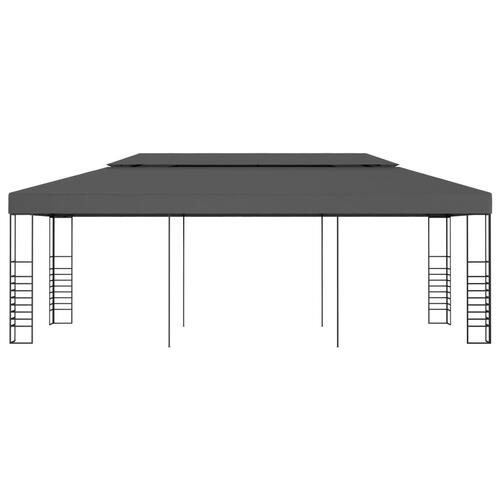 Pavillon 3x6 m antracitgrå