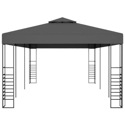 Pavillon 3x6 m antracitgrå