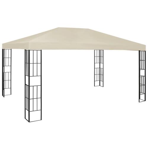 Pavillon 3x4 m cremefarvet