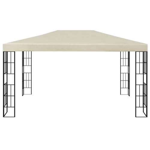 Pavillon 3x4 m cremefarvet