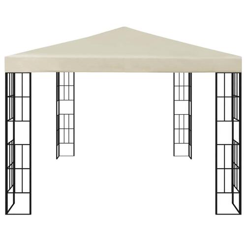 Pavillon 3x4 m cremefarvet