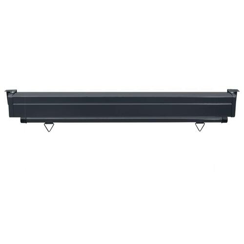 Sidemarkise til altan 140x250 cm cremefarvet