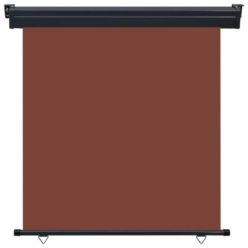 Sidemarkise til altan 160x250 cm brun