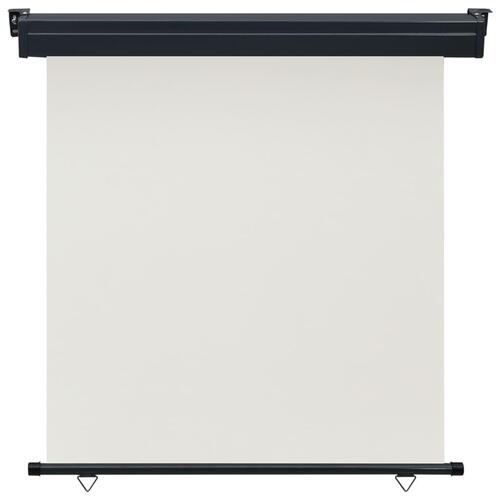 Sidemarkise til altan 170x250 cm cremefarvet