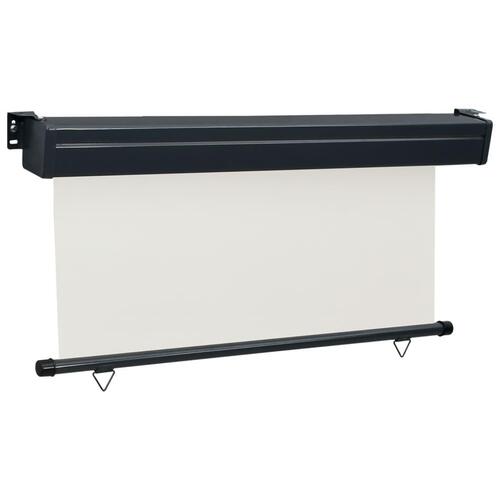 Sidemarkise til altan 170x250 cm cremefarvet