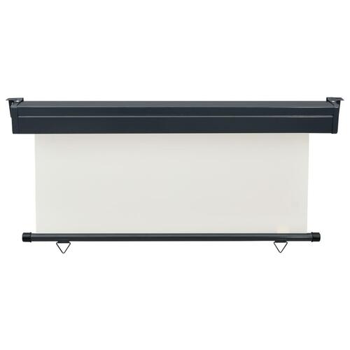 Sidemarkise til altan 170x250 cm cremefarvet