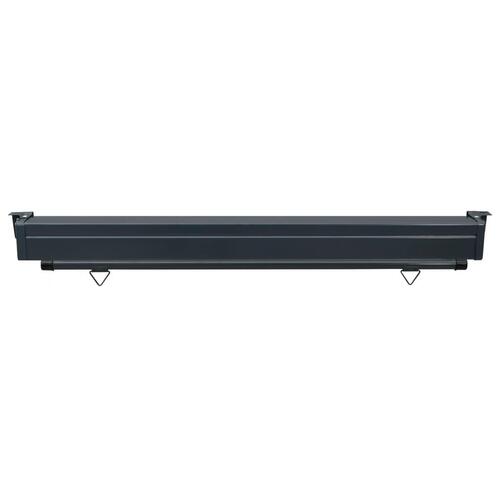 Sidemarkise til altan 170x250 cm cremefarvet