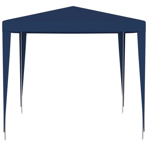 Festtelt 2,5x2,5 m blå