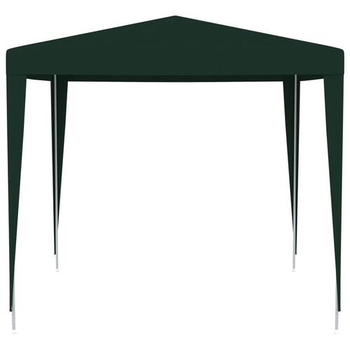 Festtelt 2,5x2,5 m 90 g/m² grøn