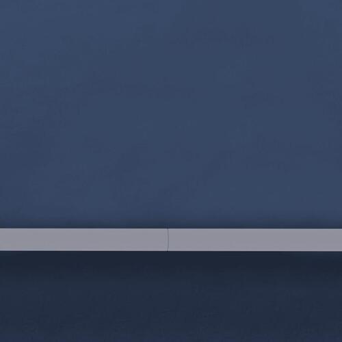 Festtelt med sidevægge 4x9 m 90 g/m² blå