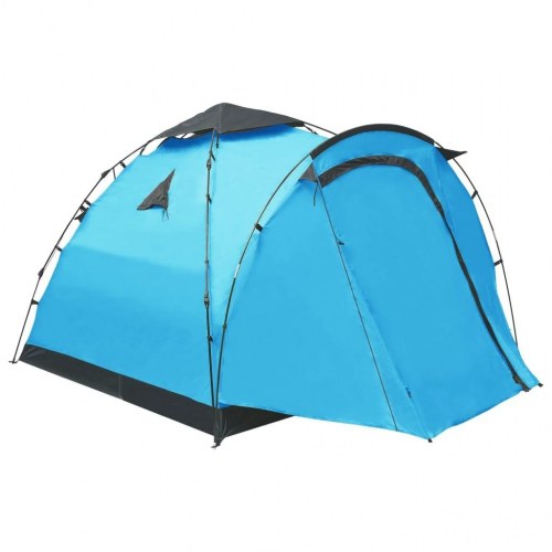Pop-up campingtelt 3 personer blå