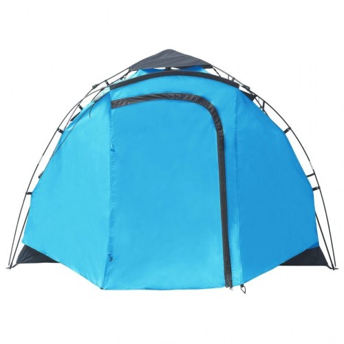 Pop-up campingtelt 3 personer blå