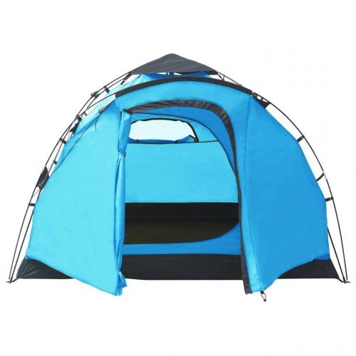 Pop-up campingtelt 3 personer blå