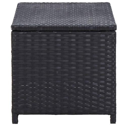Sofabord 70x40x38 cm polyrattan sort