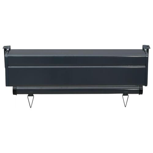 Sidemarkise til altan 65x250 cm cremefarvet