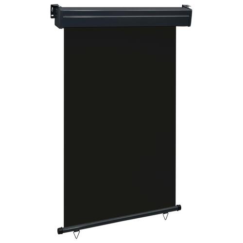 Sidemarkise til altan 120x250 cm sort