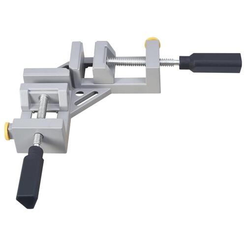 Vinkelklemme dobbelt håndtag 95 mm aluminium