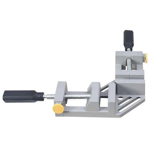 Vinkelklemme dobbelt håndtag 95 mm aluminium