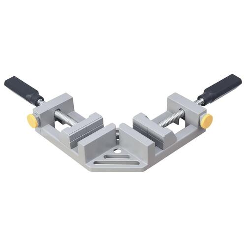 Vinkelklemme dobbelt håndtag 95 mm aluminium