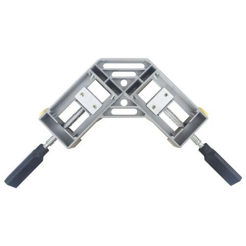 Vinkelklemme dobbelt håndtag 95 mm aluminium