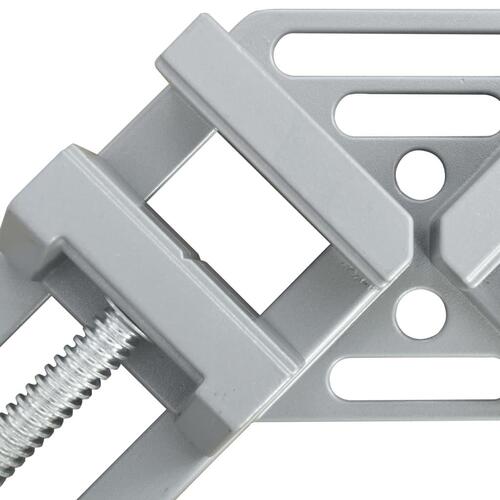 Vinkelklemme dobbelt håndtag 95 mm aluminium