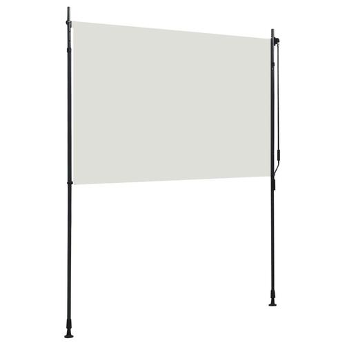 Udendørs rullegardin 200x270 cm cremefarvet