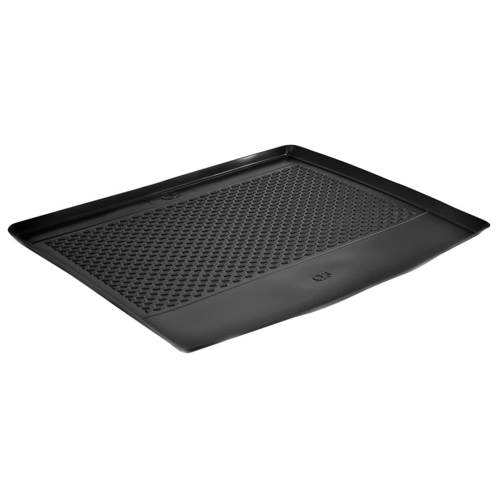 Bagagerumsmåtte til Audi Q3 (2011-2018, 2019-) gummi
