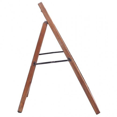 Vinreol til 15 flasker 47x28x78 cm massivt genbrugstræ