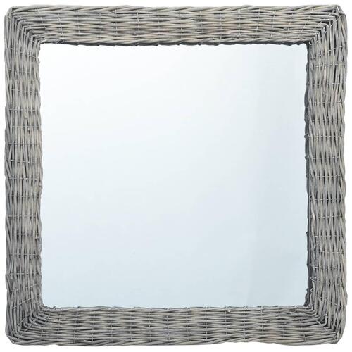 Spejle 3 stk. 15x15 cm flet