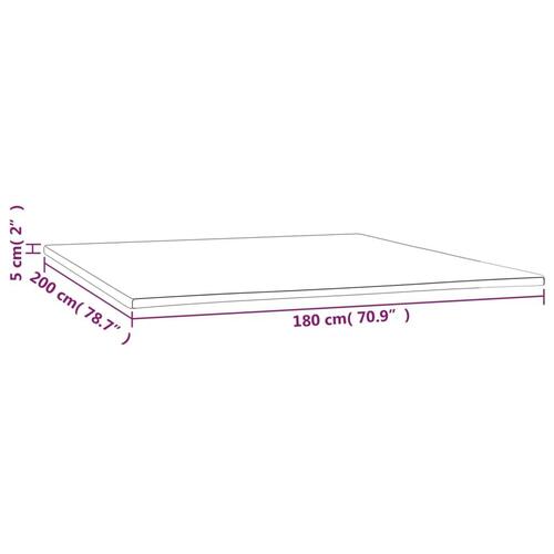 Topmadras 180x200x5 cm