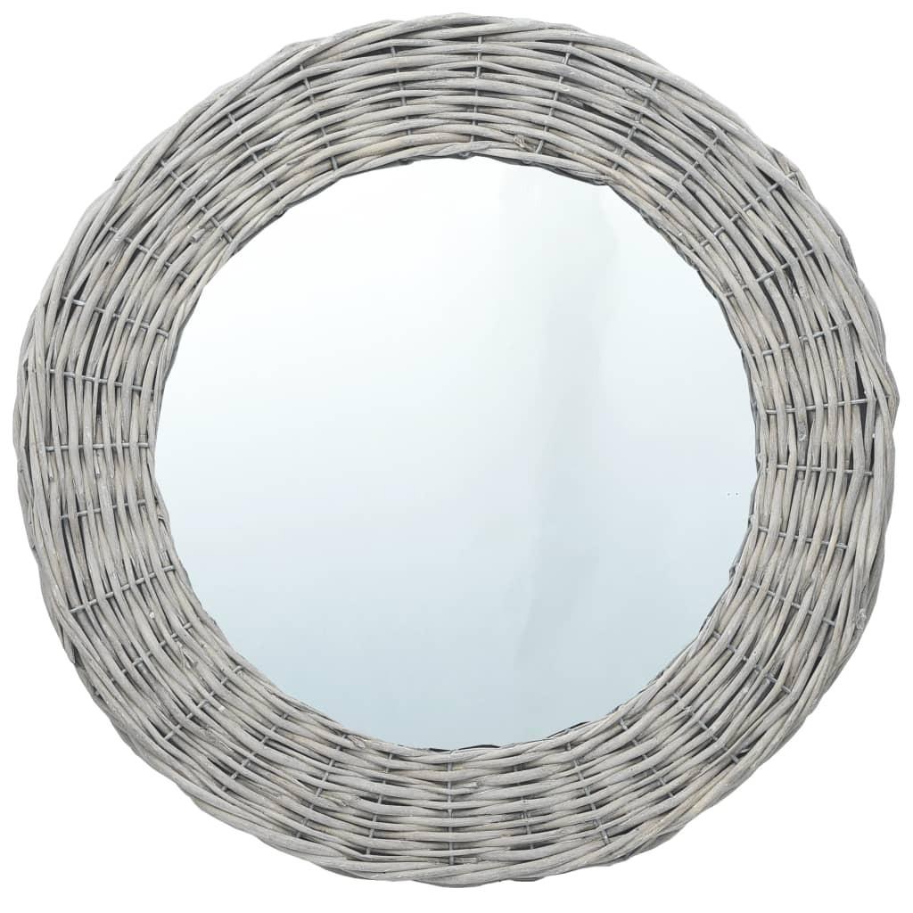 Spejl 70 cm flet
