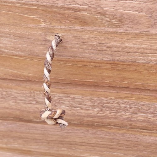 Sengebord 40x30x50 cm massivt teaktræ