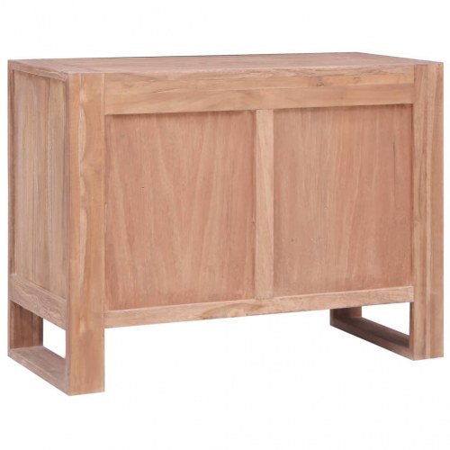Skænk 80x35x60 cm massivt teaktræ