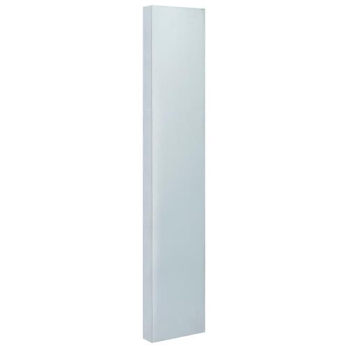Sneglehegn 444x25 cm galvaniseret stål