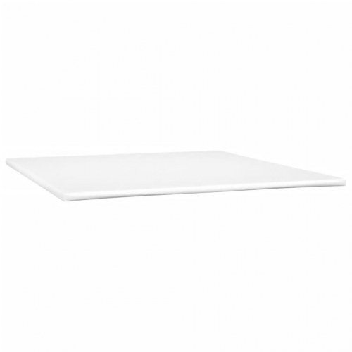 Kontinentalseng med madras 160×200 cm - stof, sort