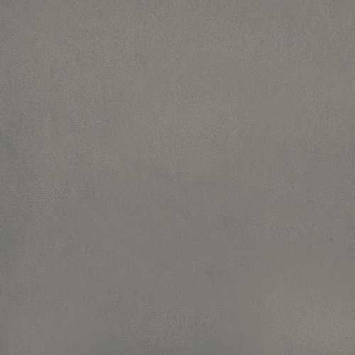 Springmadras med pocketfjedre - medium 90×190×20 cm, fløjl lysegrå