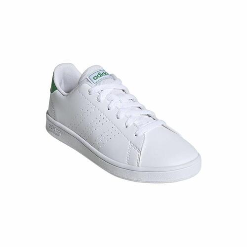 Sportssko til børn Adidas Advantage Hvid 28