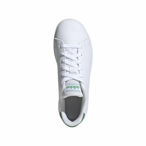 Sportssko til børn Adidas Advantage Hvid 28
