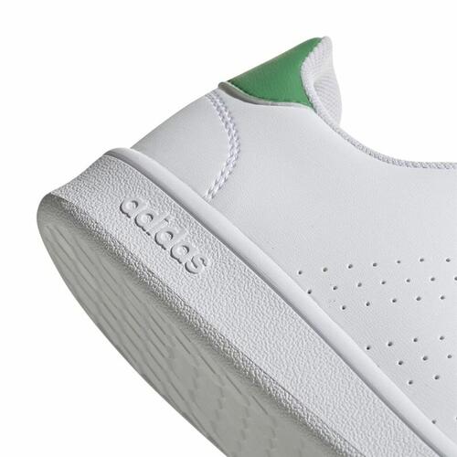 Sportssko til børn Adidas Advantage Hvid 30