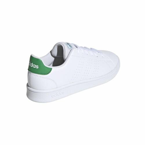 Sportssko til børn Adidas Advantage Hvid 29
