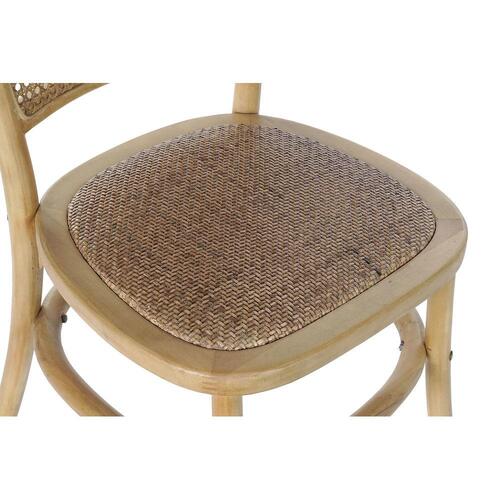 Spisebordsstol Multifarvet Natur 48 x 45 x 85 cm 44 x 49 x 87 cm