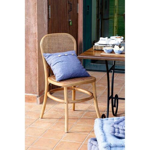 Spisebordsstol Multifarvet Natur 48 x 45 x 85 cm 44 x 49 x 87 cm