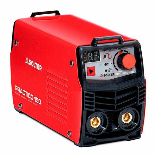 Svejseudstyr Solter Inverter Practico 150 Tilbehør 150 A 7000 W