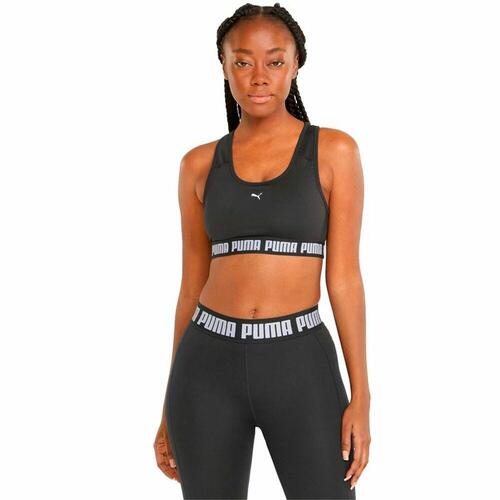 Sports-BH Puma Mid - Strong Impact Sort L
