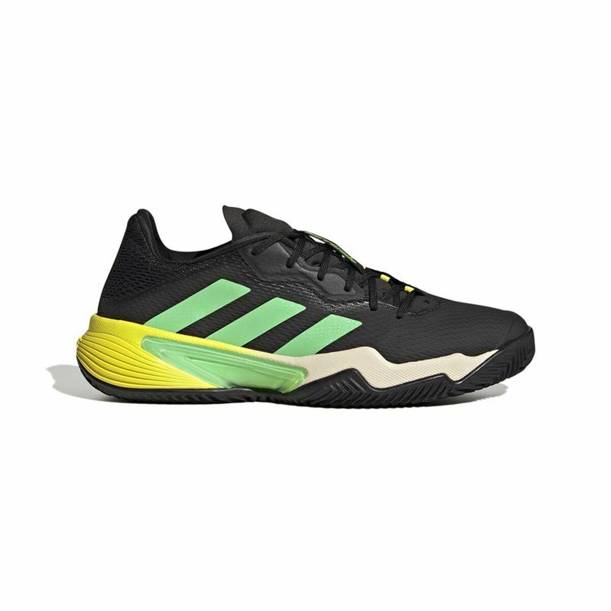 Tennissko til mænd Adidas Barricade Sort 43 1/3