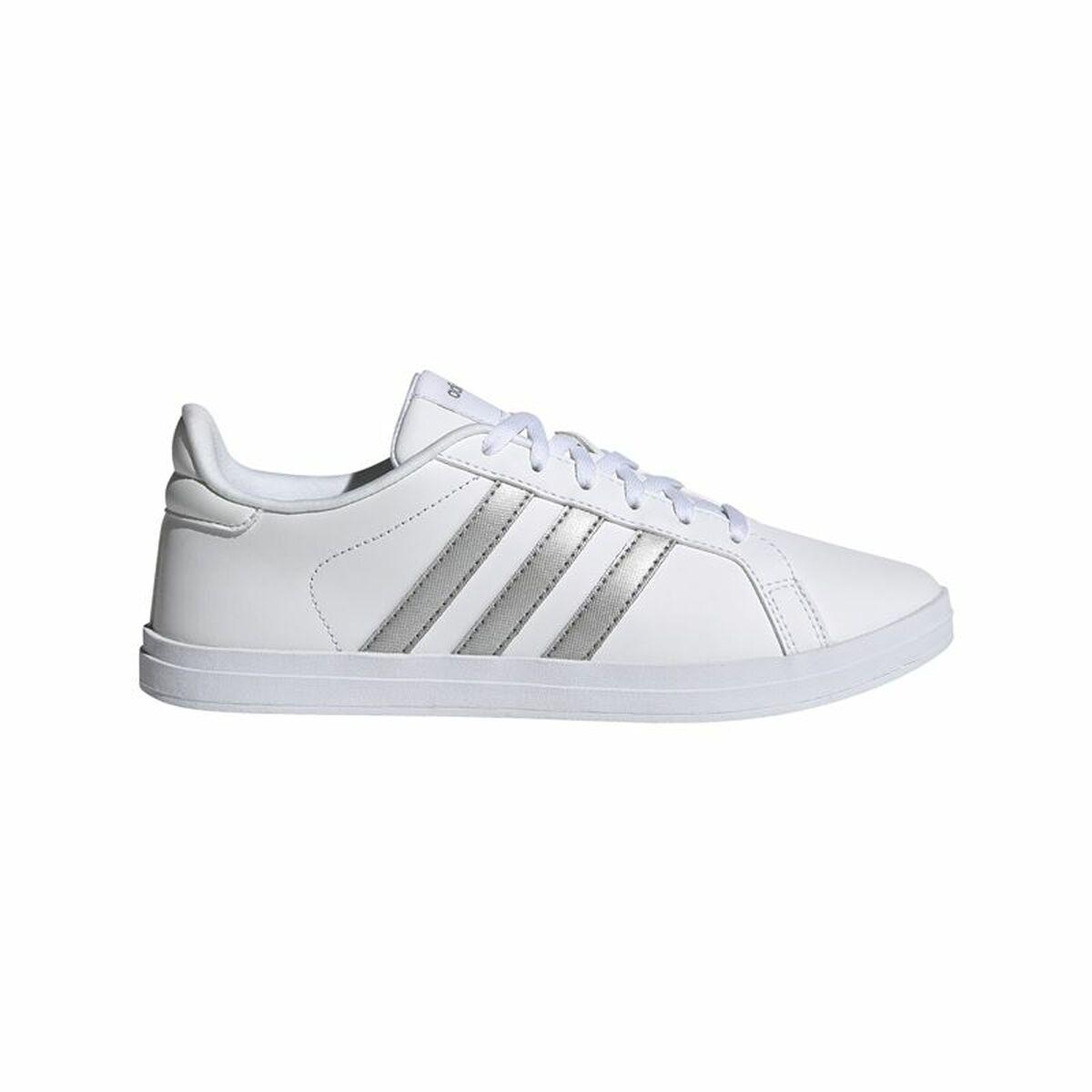 Sportssneakers til damer Adidas Courtpoint W Dame Hvid 38 2/3